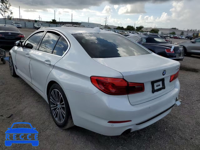 2020 BMW 530 I WBAJR3C03LCE51756 image 2