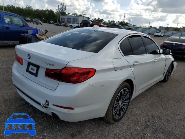 2020 BMW 530 I WBAJR3C03LCE51756 зображення 3