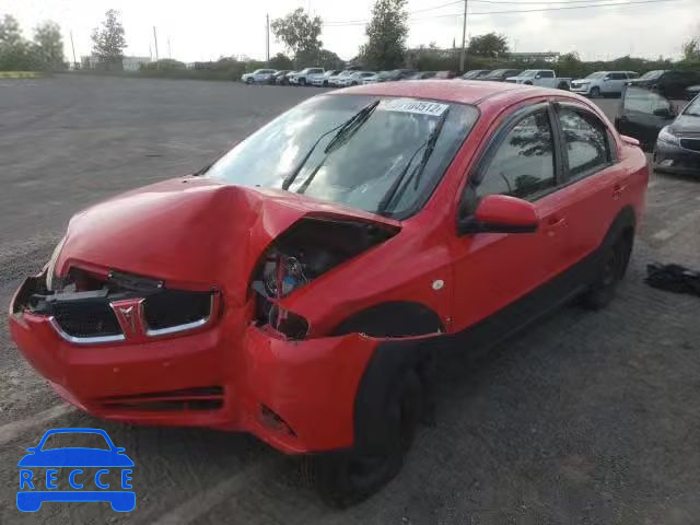 2008 PONTIAC WAVE KL2TD55628B220500 image 1