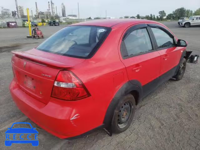 2008 PONTIAC WAVE KL2TD55628B220500 зображення 3