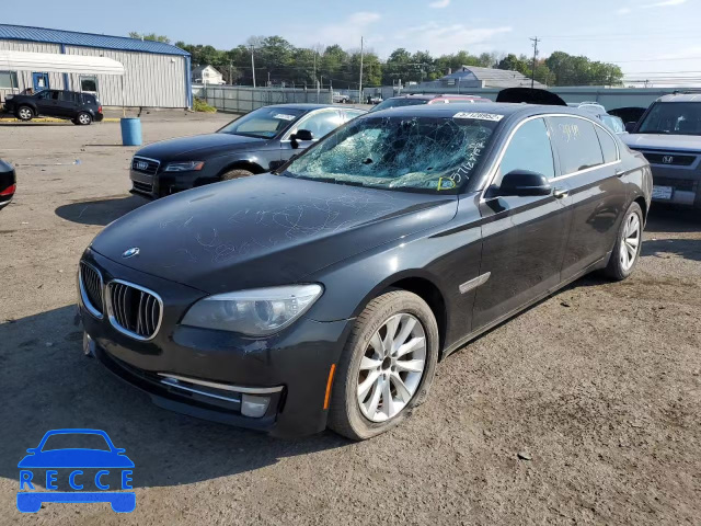 2015 BMW 740 LXI WBAYF4C56FGS99247 зображення 1