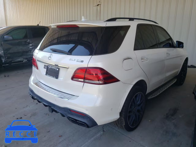 2017 MERCEDES-BENZ GLE 63 AMG 4JGDA7FB9HA941951 image 3