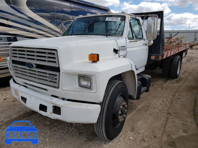 1989 FORD F700 F 1FDPK74P2KVA20616 Bild 1