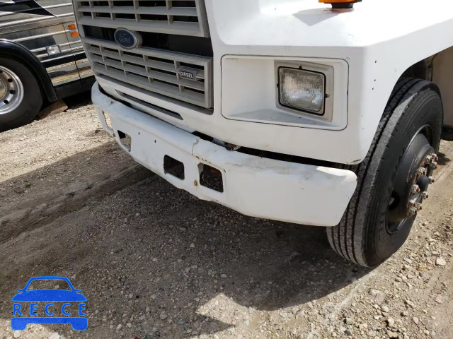 1989 FORD F700 F 1FDPK74P2KVA20616 Bild 8