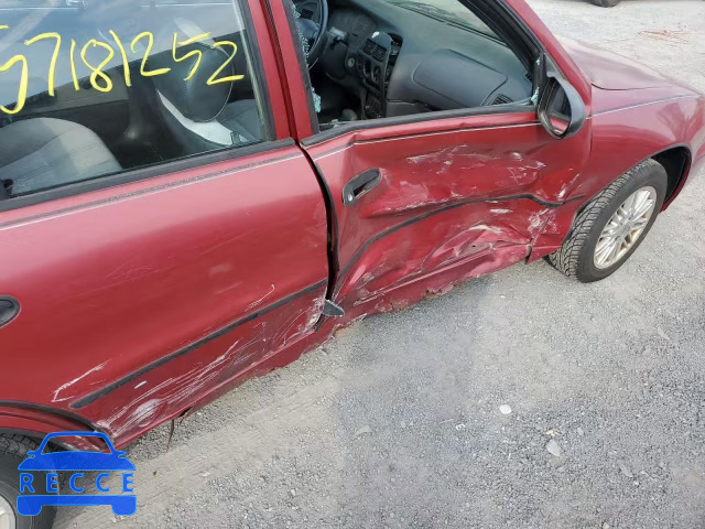 1996 CHEVROLET PRIZM 1Y1SK5261TZ018309 зображення 8