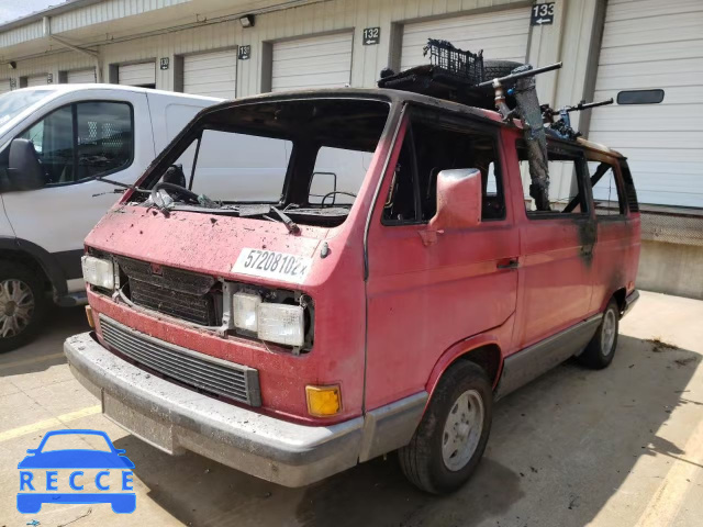 1990 VOLKSWAGEN VANAGON BU WV2YB0251LG108436 зображення 9