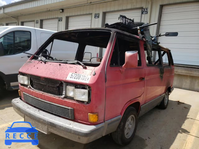 1990 VOLKSWAGEN VANAGON BU WV2YB0251LG108436 зображення 1