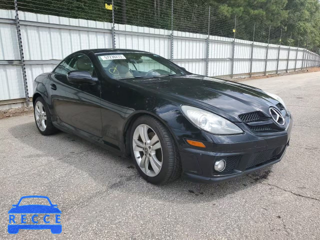 2011 MERCEDES-BENZ SLK 300 WDBWK5EA3BF241794 image 0