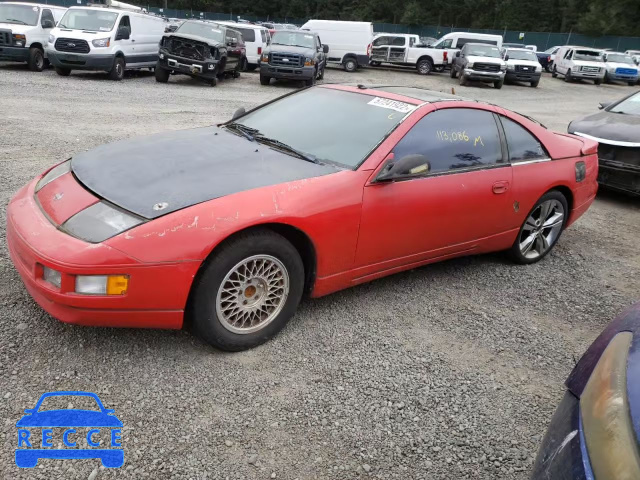 1993 NISSAN 300ZX 2+2 JN1RZ26H7PX537412 image 8