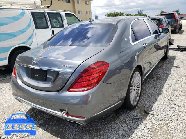 2016 MERCEDES-BENZ S MERCEDES WDDUX7GB1GA256140 зображення 3