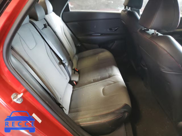 2021 HYUNDAI ELANTRA N KMHLR4AF2MU139991 image 5