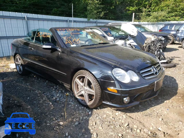 2007 MERCEDES-BENZ CLK 63 AMG WDBTK77G37T078055 зображення 0