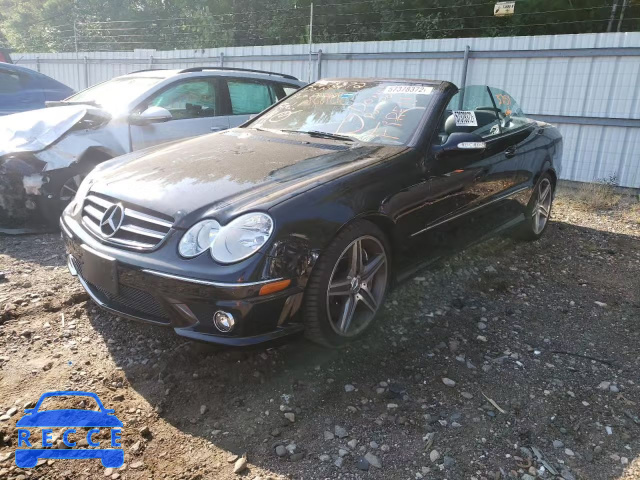 2007 MERCEDES-BENZ CLK 63 AMG WDBTK77G37T078055 зображення 1