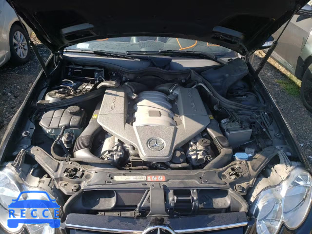 2007 MERCEDES-BENZ CLK 63 AMG WDBTK77G37T078055 image 6