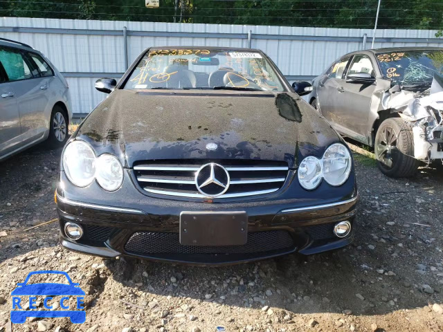 2007 MERCEDES-BENZ CLK 63 AMG WDBTK77G37T078055 зображення 8