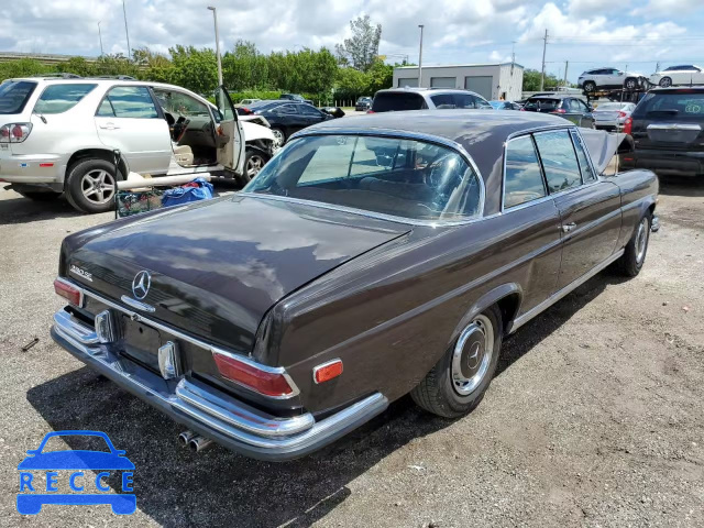 1968 MERCEDES-BENZ 280 11102412000944 image 3