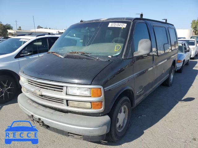 2002 CHEVROLET EXPRESS 1GBFG15R621109390 зображення 1