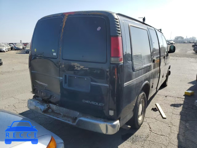 2002 CHEVROLET EXPRESS 1GBFG15R621109390 зображення 3