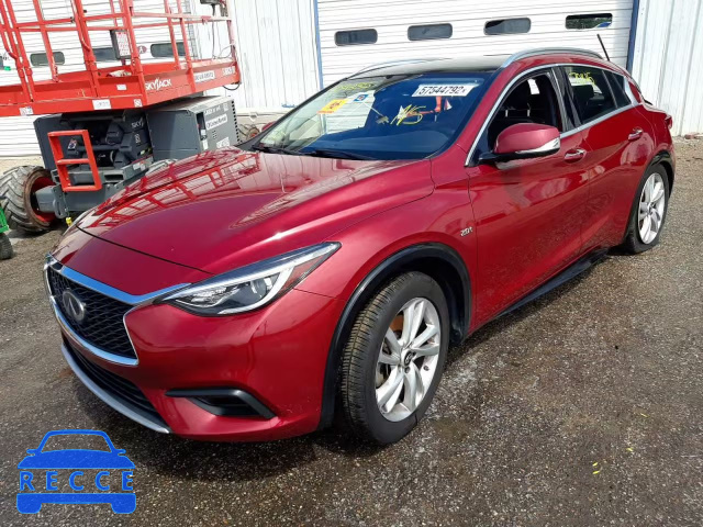 2019 INFINITI QX30 PURE SJKCH5CP0KA009335 зображення 1