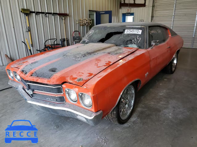 1970 CHEVROLET CHEVELL SS 136370R217844 image 1