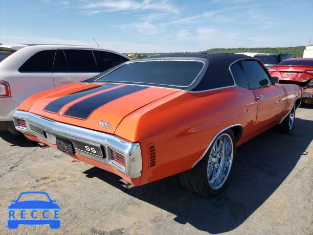 1970 CHEVROLET CHEVELL SS 136370R217844 image 3