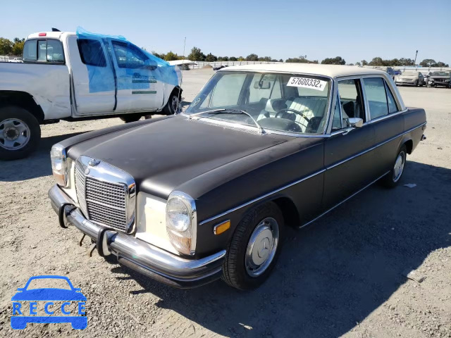 1972 MERCEDES-BENZ 250 12009544 зображення 1