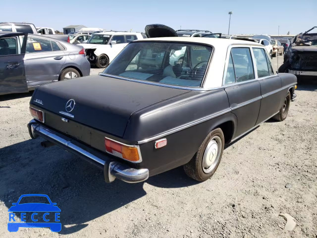 1972 MERCEDES-BENZ 250 12009544 Bild 3