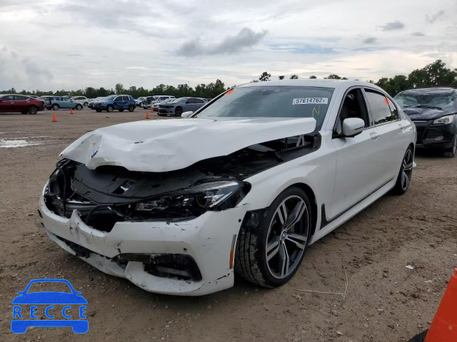 2016 BMW 750I XDRIV WBA7F2C54GG416096 image 1