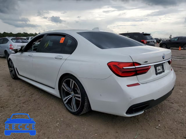 2016 BMW 750I XDRIV WBA7F2C54GG416096 Bild 2