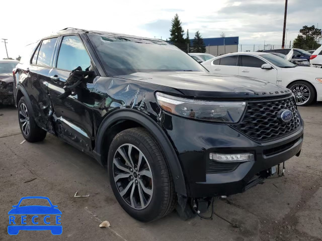 2021 FORD EXPLORER S 1FM5K8GC5MGA21255 image 0