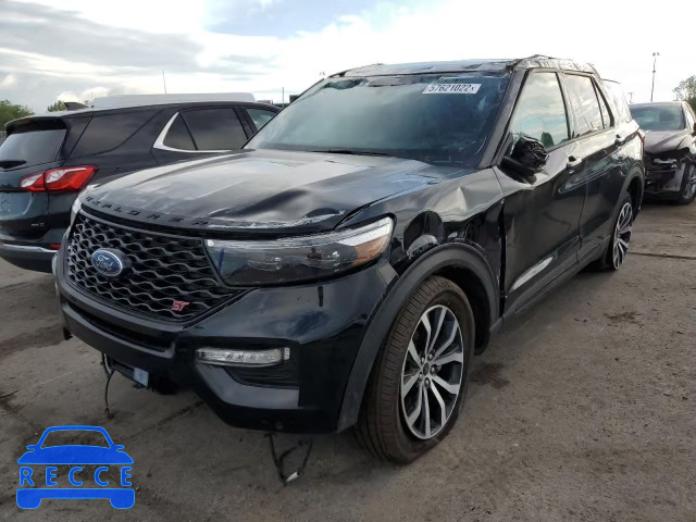 2021 FORD EXPLORER S 1FM5K8GC5MGA21255 Bild 1