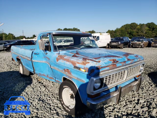 1970 FORD F-100 F10GNJ11799 Bild 0