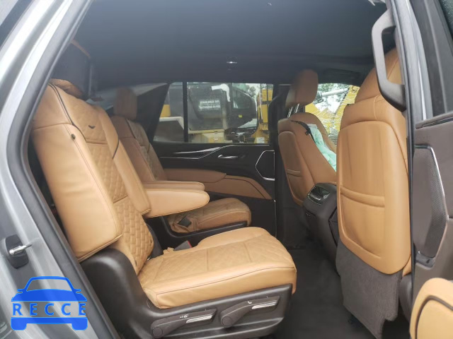 2021 CADILLAC ESCALADE S 1GYS4FKL3MR307116 зображення 5