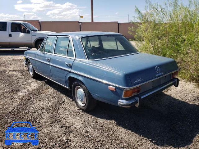 1971 MERCEDES-BENZ 250 005149 зображення 2