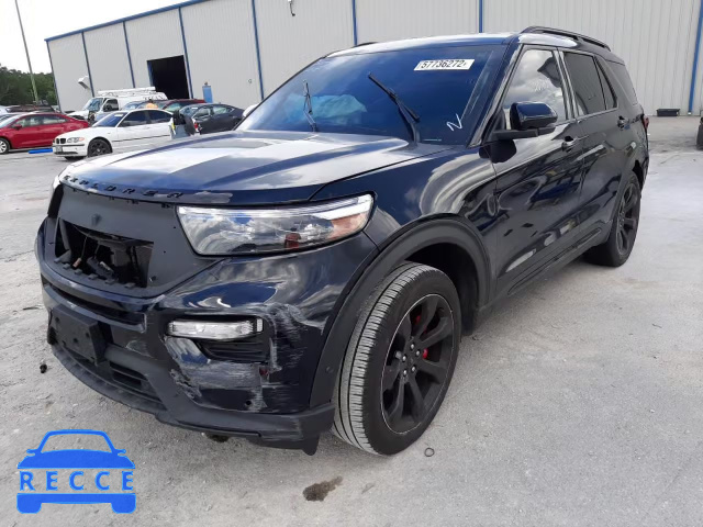 2021 FORD EXPLORER S 1FM5K8GC0MGB76909 Bild 1