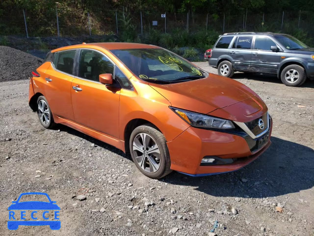 2021 NISSAN LEAF SV PL 1N4BZ1CV4MC556415 image 0