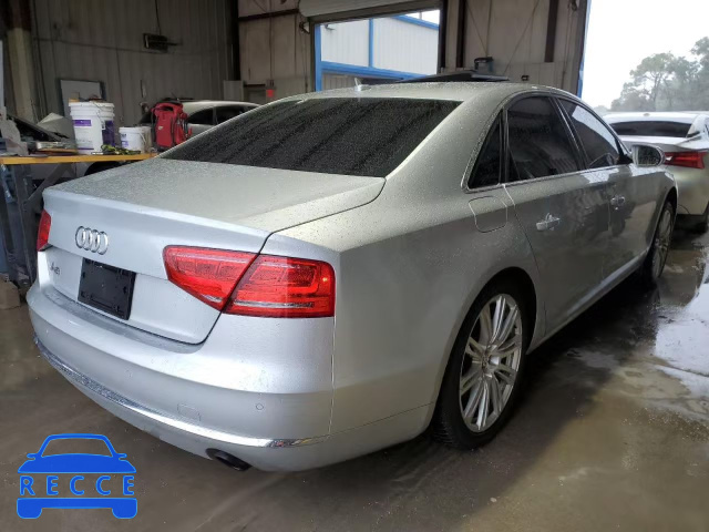 2014 AUDI A8 QUATTRO WAUAGAFDXEN004094 image 3