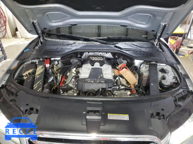 2014 AUDI A8 QUATTRO WAUAGAFDXEN004094 image 6