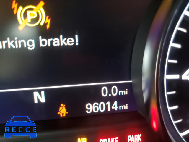 2014 AUDI A8 QUATTRO WAUAGAFDXEN004094 image 7