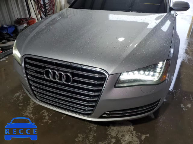 2014 AUDI A8 QUATTRO WAUAGAFDXEN004094 image 8