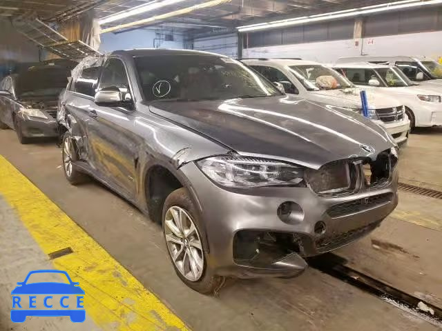 2017 BMW X6 XDRIVE5 5UXKU6C37H0W38651 image 0