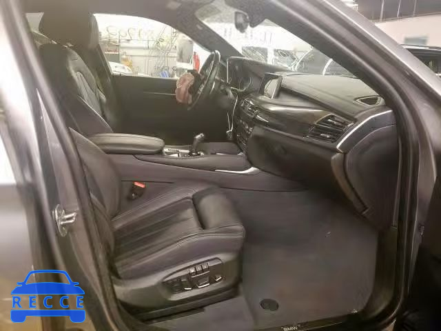 2017 BMW X6 XDRIVE5 5UXKU6C37H0W38651 зображення 4