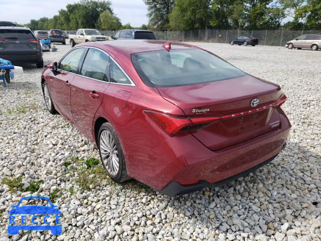 2020 TOYOTA AVALON LIM 4T1D21FB6LU014133 зображення 2