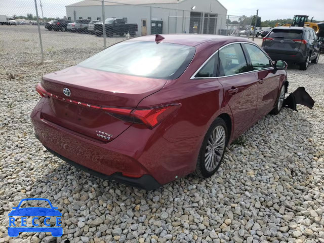 2020 TOYOTA AVALON LIM 4T1D21FB6LU014133 зображення 3