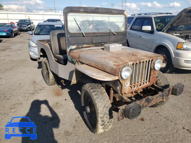 1956 JEEP WILLYS 5633711907 image 0
