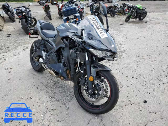 2022 KAWASAKI EX650 N ML5EXEN18NDA75686 зображення 0