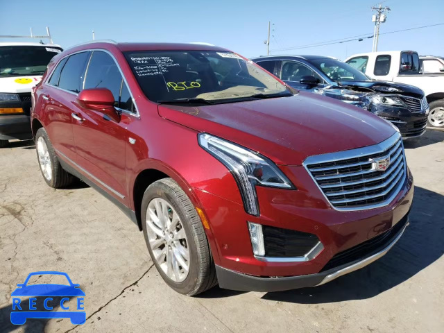 2018 CADILLAC XT5 PLATIN 1GYKNGRS8JZ226673 зображення 0