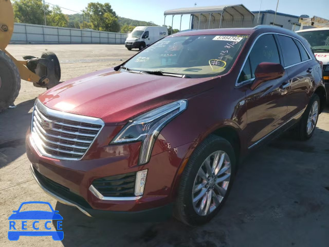 2018 CADILLAC XT5 PLATIN 1GYKNGRS8JZ226673 зображення 1