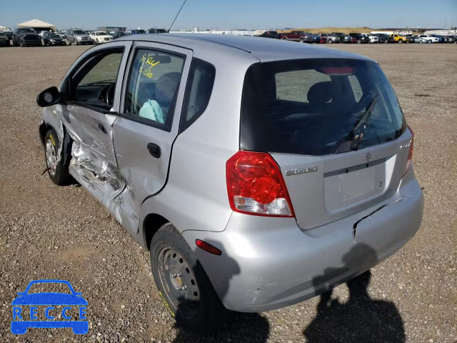 2007 SUZUKI SWIFT KL5TJ66667B748510 Bild 2