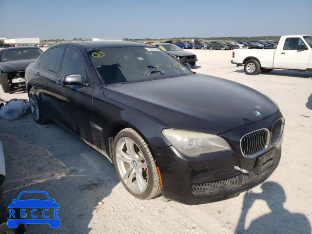 2011 BMW 750 I WBAKA8C52BCY36824 зображення 0